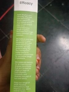 Earth Rhythm Salicylic Acid Face Wash