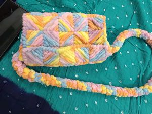 Fully Handmade Sling Bag