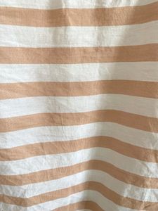 Fame Forever Beige Top With Side Cuts