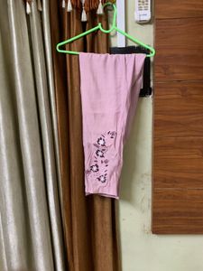 Embroidered Linen Cord Set