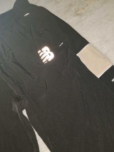 New Balance Black Trackpants For Women