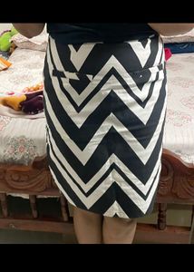 Striped High Quality Skirt