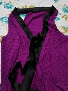 3 Sleeveless Overcoat