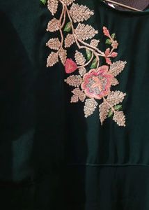 Georgette Plazzo Kurta Set