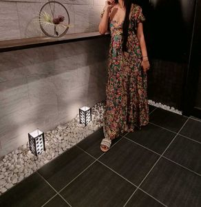 Floral Maxi Dress
