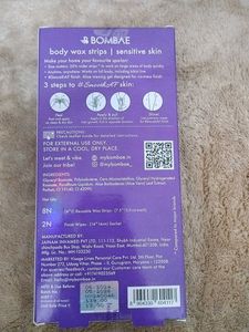 Bombae Body Wax Strips