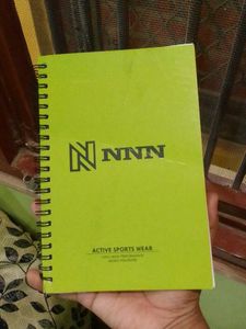 NNN Active Sports Wear Notebook