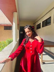 New Red Dress
