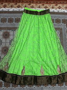 Green 💚 Lehenga +Choli + Dupatta