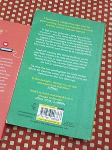 Romance Novels 💕 Young Adult Fiction Set Of 2