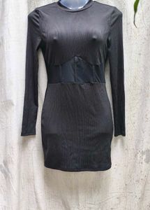 3838. Chic Black Bodycon Dress
