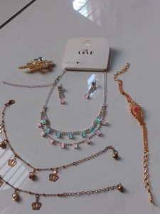 Combo Pack Jewellery Set Offer Discount