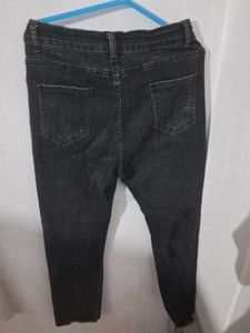 Dark Wash Denim Jeans