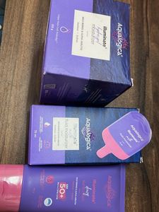 Aqualogica Sunscreen + Hydragel+ Fluid Moisturise