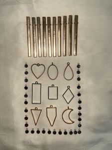 ⭐Price Drop⭐Bezels And Hair clip For Resin Art