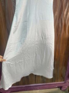 Satin Kurta Set With Dupatta