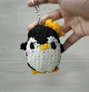 Penguin Keychain