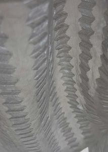 New Silver White Net Curtain