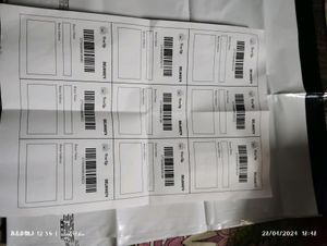 2 New Bag 10 Label