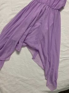 Lavender Flowy Dreamy Dress