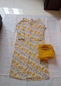 Kurti Pant Set