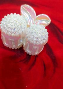 Combo Of 2 Hair Clip And Glass Bottle ❤️❤️