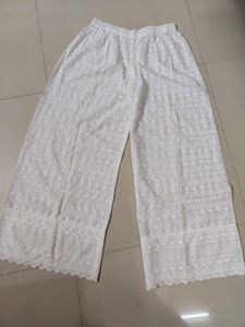 White Palazzos