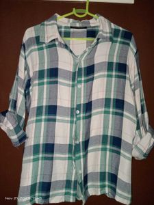 Banana Republic Plaid Shirt