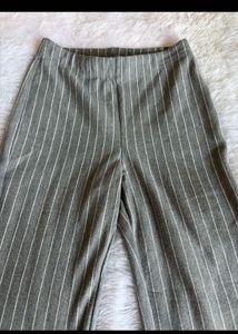 H&amp;M Classy Grey Bootcut Pants