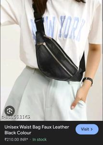 Waist Bag 🖤🆕