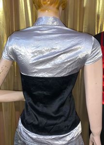 Two-Tone Blouse Corset