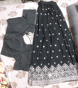 Choli Blouse And Chuni