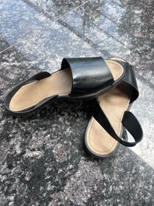 Black Flats &amp; Sandals