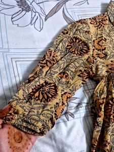 Floral Print Mini Dress