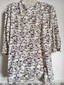 🎊Buy 1, Get 1 Free🎁XL/XXL Floral Tunic Top