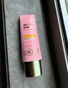 The Pink Foundry Dewy Hydrating Hybrid Sunscreen