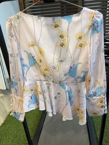 Floral Print Blouse , Brand JASPAL