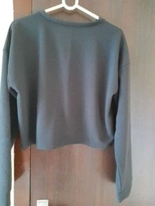 Crop Top Long Sleeves