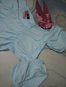 Cute Light Blue Dress