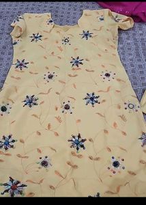 Elegant Embroidered Kurta