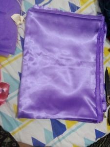 Lavender 5 Metre Silk Cloth