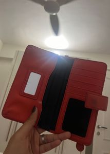 Red Lavie Wallet