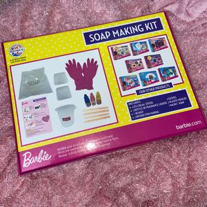 ✅ Barbie Soap Making Kit | Ideal For Kids 5+ |