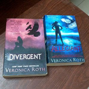 Veronica Roth Divergent & Allegiant