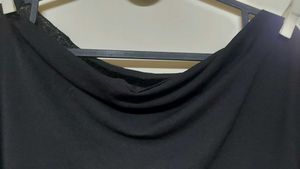 Womens Black Top