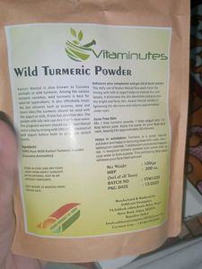 Wild Turmuric Powder