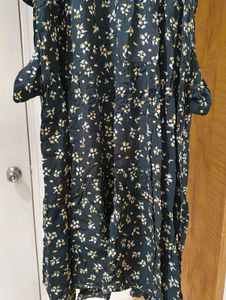 Floral Print Midi Dress