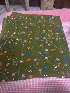 Full Heavy Saree Unused Style 1