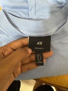 Blue Graphic T-Shirt