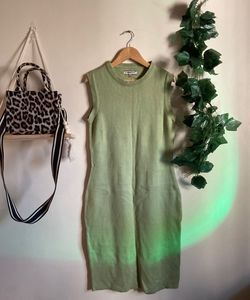 Bodycon Green, Very Elegant Dress